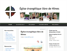 Tablet Screenshot of eel-nimes.fr